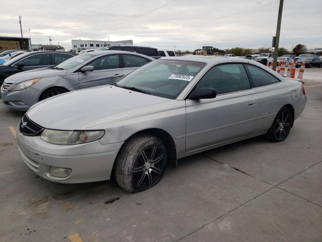 2T1CF22P41C433605 2001 Toyota Camry Solara Se