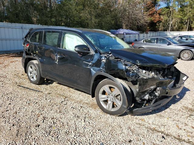 VIN 5TDDCRFH8FS007262 2015 Toyota Highlander, Hybri... no.4