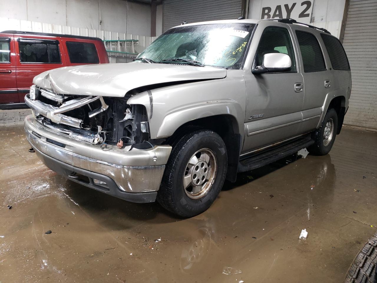 1gnek13z33j244487 1GNEK13Z33J244487 2003 Chevrolet Tahoe K1500