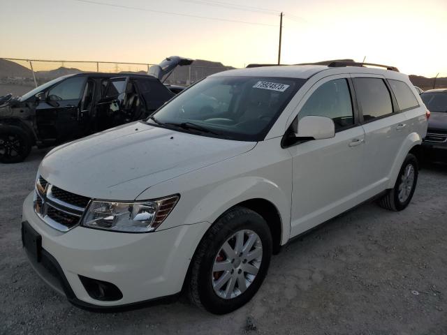 2016 Dodge Journey Sxt VIN: 3C4PDCBG7GT123127 Lot: 75924573