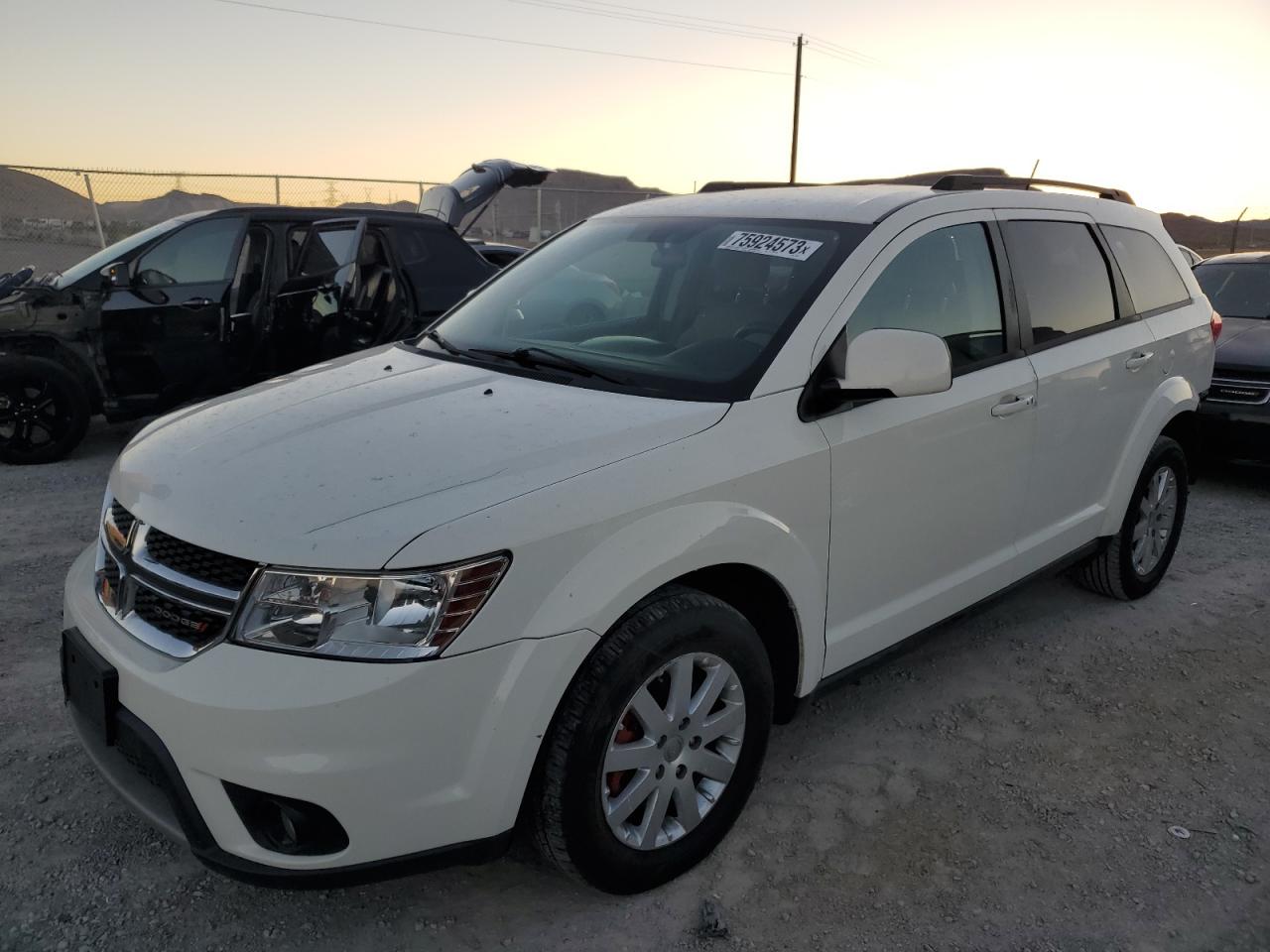 3C4PDCBG7GT123127 2016 Dodge Journey Sxt