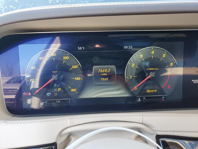 WDDUG8GB2KA485196 Mercedes-Benz S 560 4matic