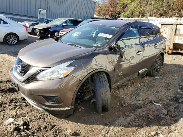 2017 NISSAN MURANO S for Sale | PA - PITTSBURGH SOUTH | Wed. Dec 27 ...