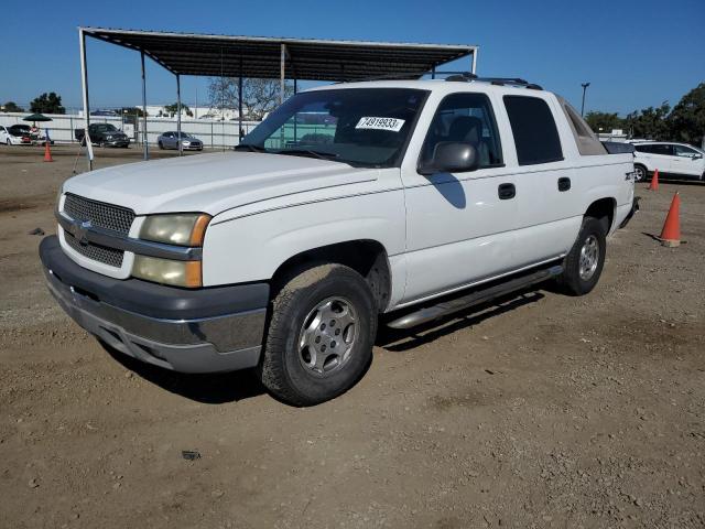 2004 Chevrolet Avalanche 