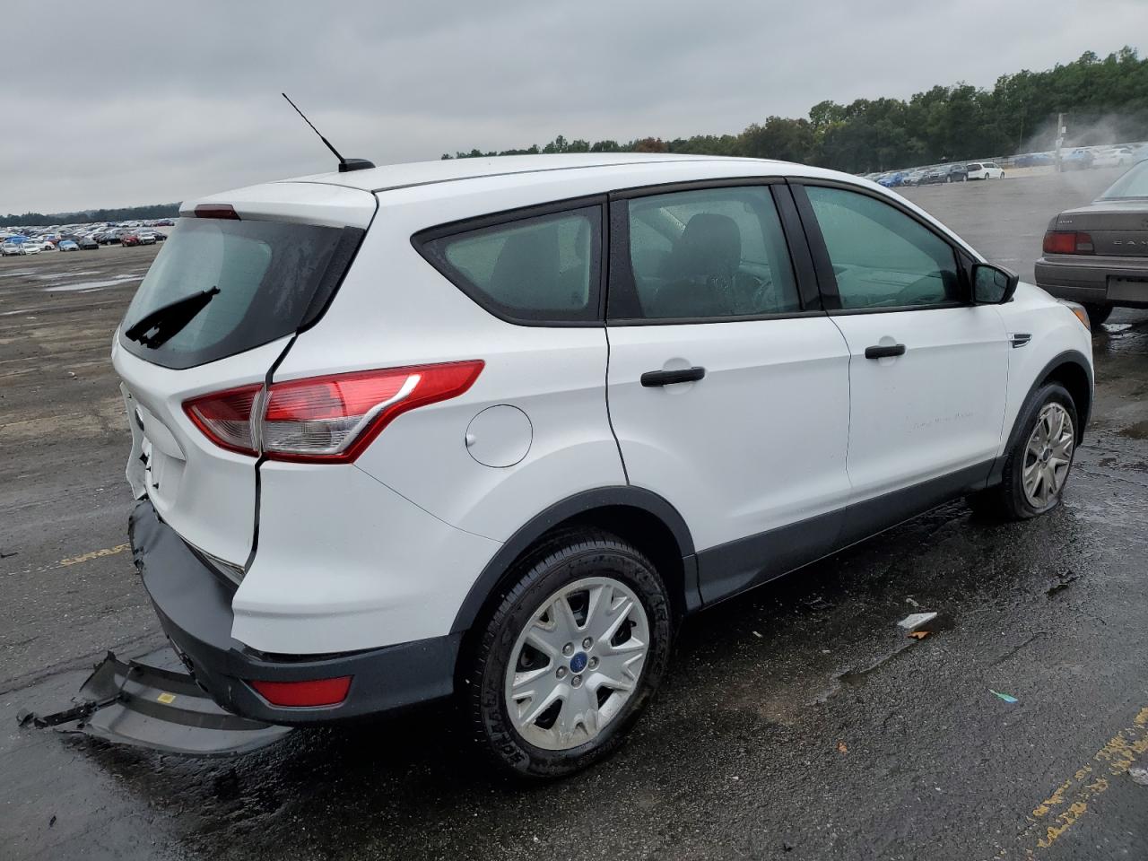 2016 Ford Escape S vin: 1FMCU0F71GUC29856