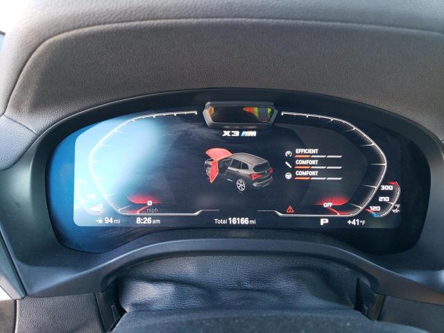 2022 BMW X3 M 5YM13EC05N9K97166