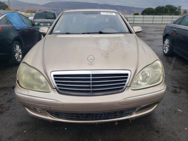 2003 Mercedes-Benz S 430 VIN: WDBNG70J13A339351 Lot: 77197393