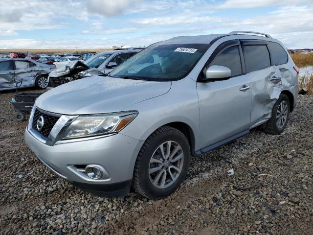 2015 Nissan Pathfinder S