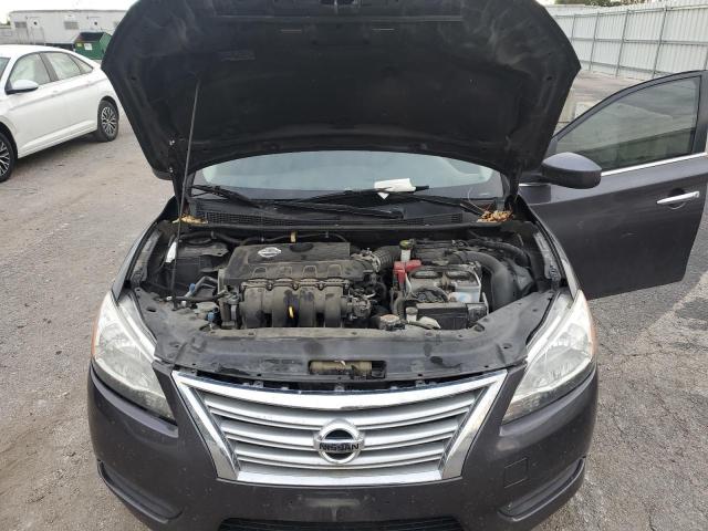 2014 Nissan Sentra S VIN: 1N4AB7APXEN853606 Lot: 74697473