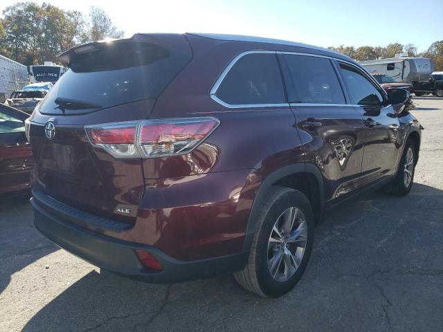 VIN 5TDKKRFH7FS075174 2015 Toyota Highlander, Xle no.3