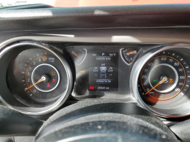 1C4HJXDG5KW670272 Jeep Wrangler Unlimited Sport