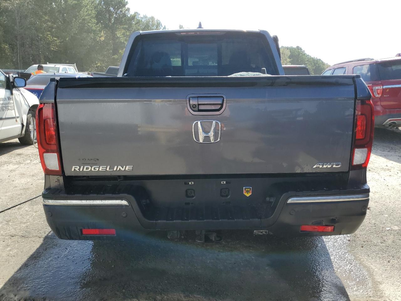 2020 Honda Ridgeline Rtl vin: 5FPYK3F74LB005833