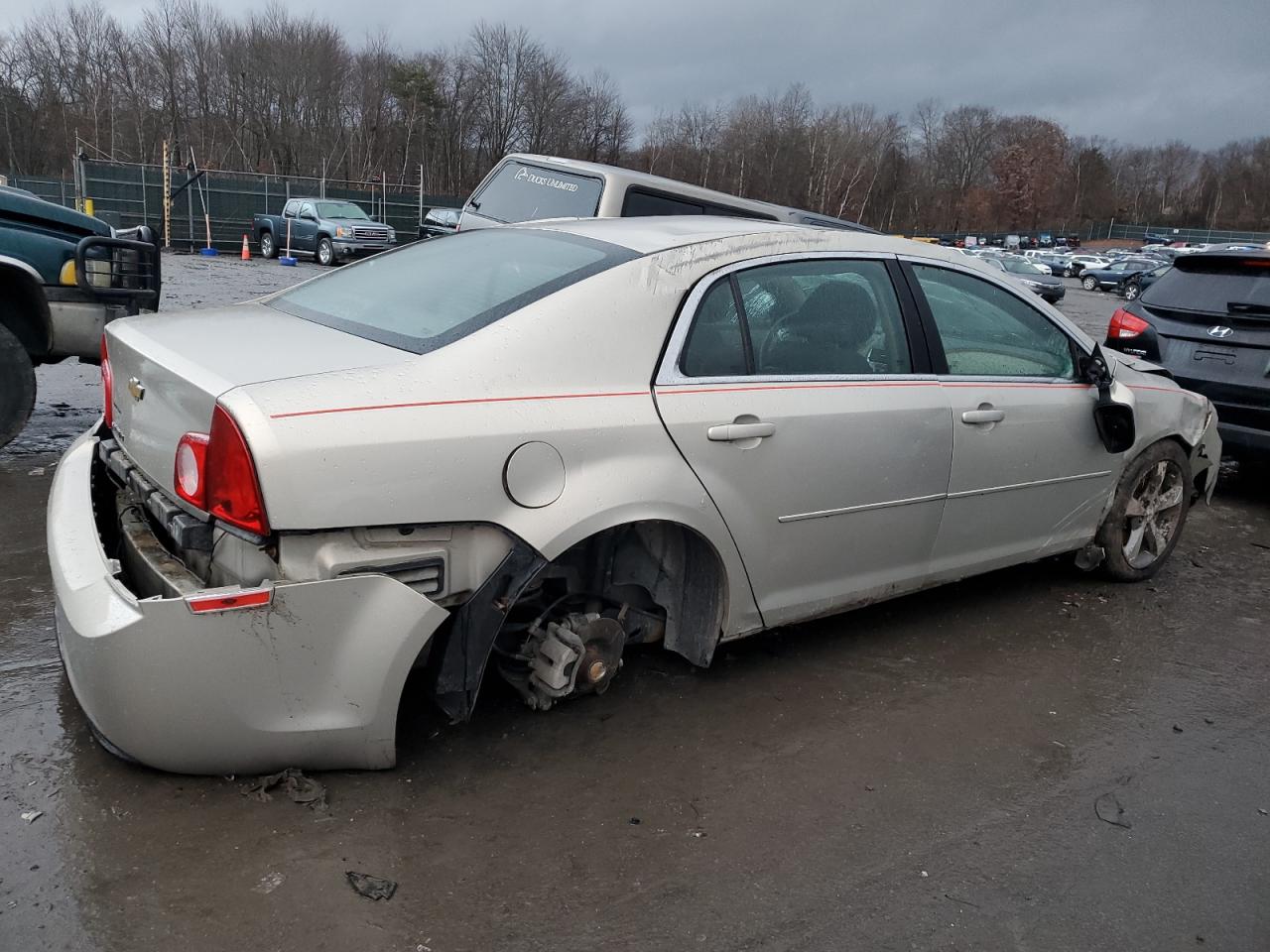 1G1ZC5E1XBF369423 2011 Chevrolet Malibu 1Lt