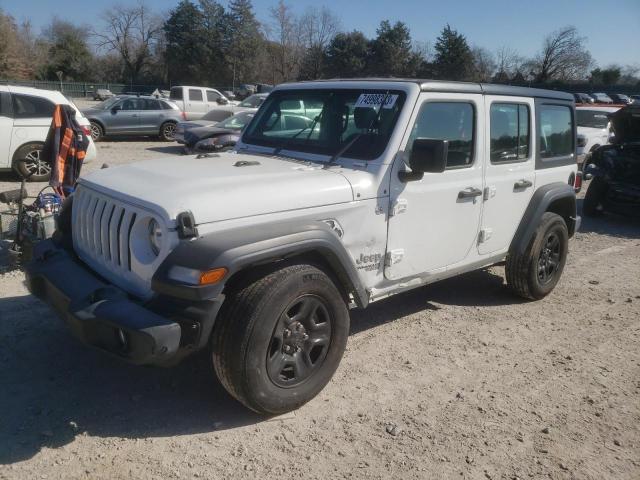 2019 Jeep Wrangler Unlimited Sport