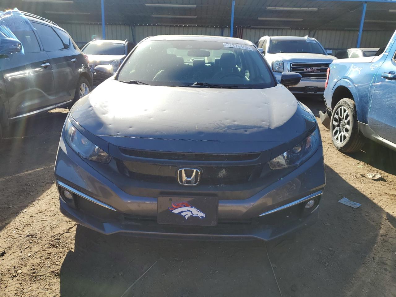 2019 Honda Civic Ex vin: JHMFC1F30KX005460