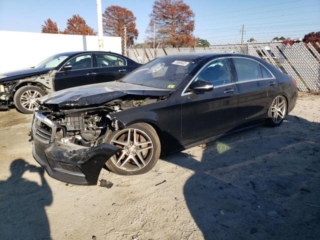 2016 Mercedes-Benz S-Class S 550