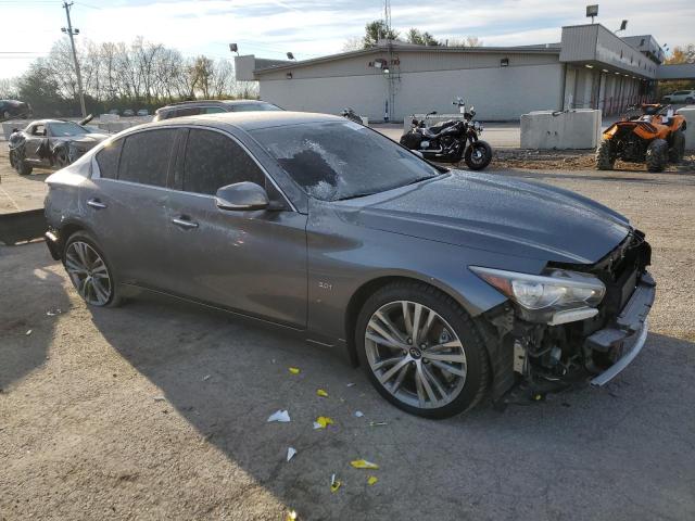 JN1EV7ARXJM437143 | 2018 INFINITI Q50 LUXE