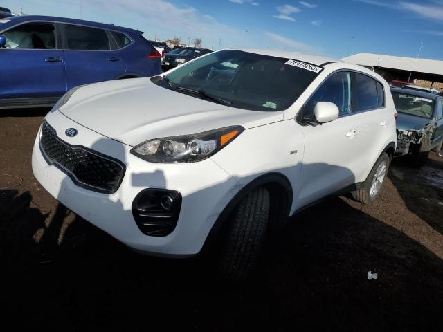 KNDPMCAC2H7162678 | 2017 KIA sportage lx