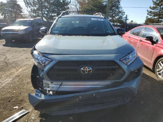 2T3S1RFVXMW233477 | 2021 TOYOTA RAV4 TRD O