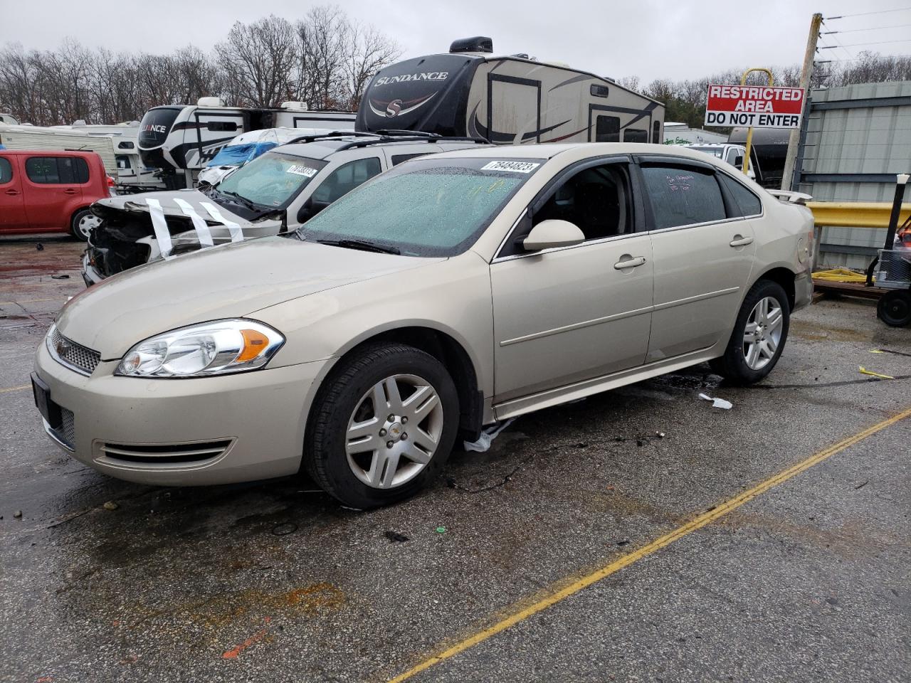 Lot #2869387684 2012 CHEVROLET IMPALA LT