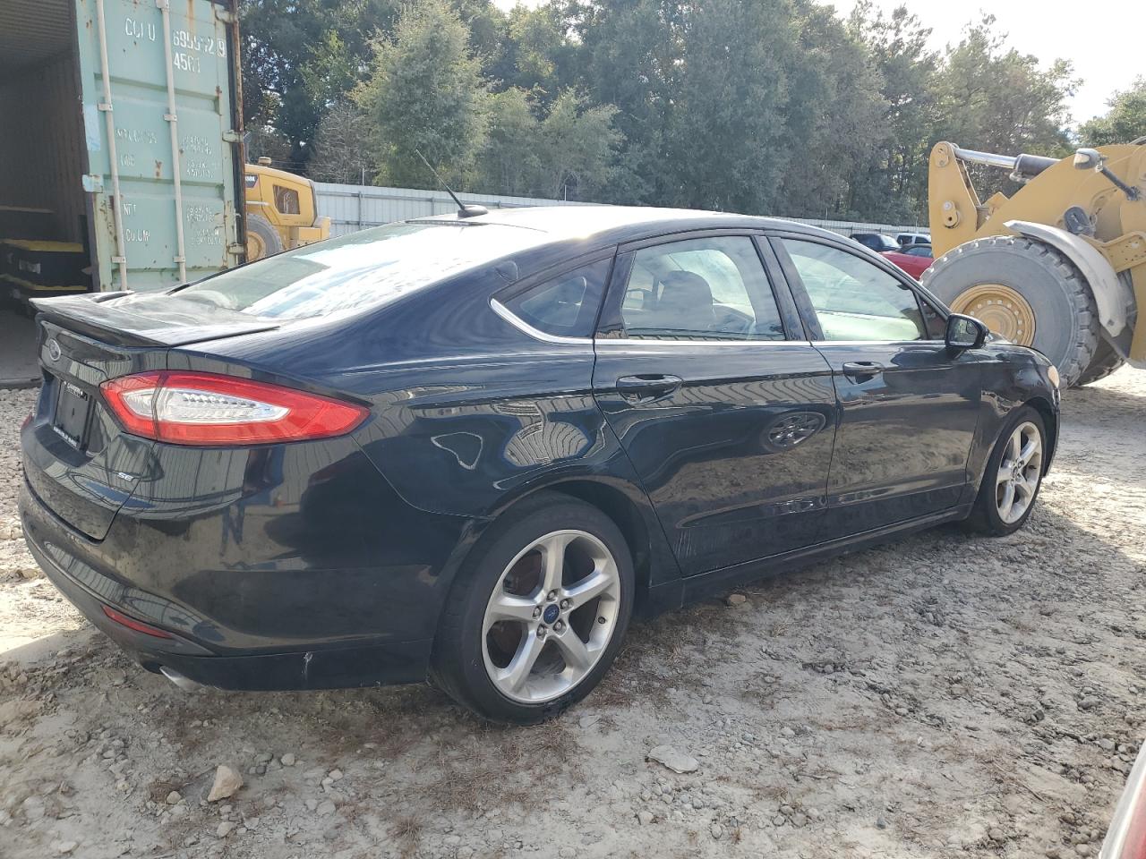 Ford Fusion se 2015