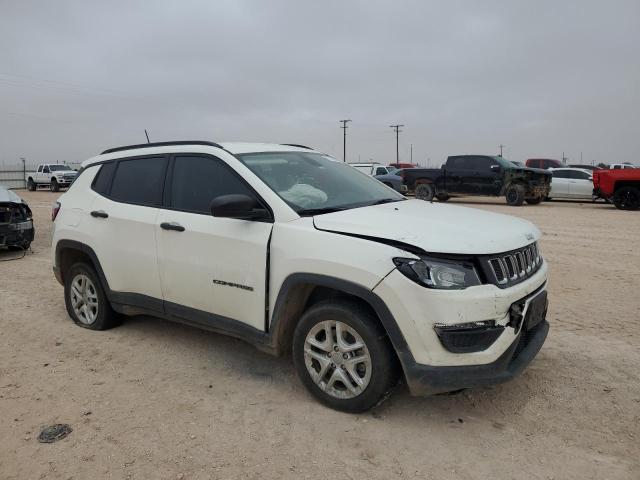 3C4NJCAB7JT204660 | 2018 JEEP COMPASS SP