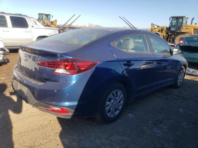 VIN 5NPD74LFXLH599193 2020 HYUNDAI ELANTRA no.3