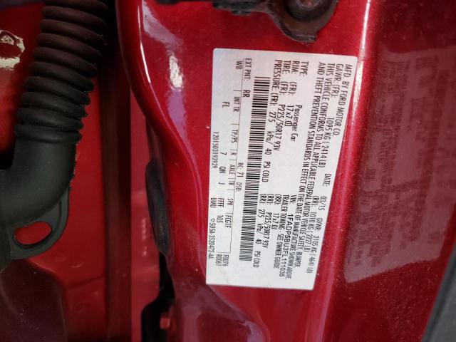1FADP5BU3FL111035 Ford C-MAX SEL