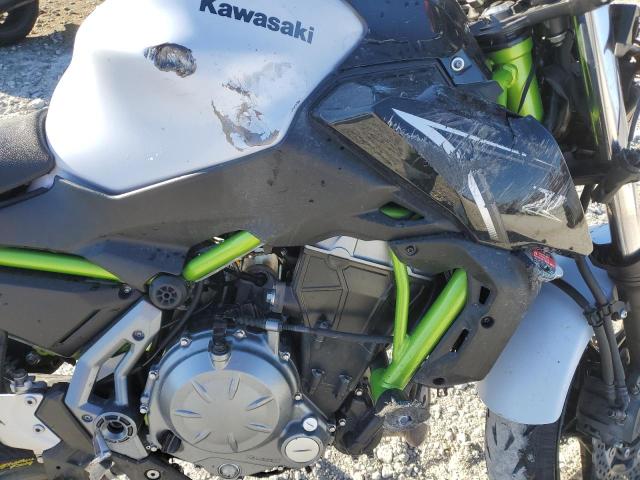 2017 KAWASAKI ER650 G - JKAEREG11HDA00484