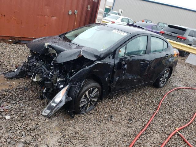 Lot #2510707674 2022 NISSAN VERSA SV salvage car