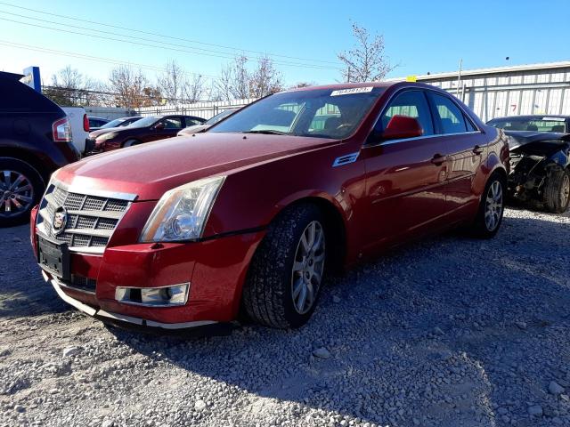 2008 Cadillac CTS 