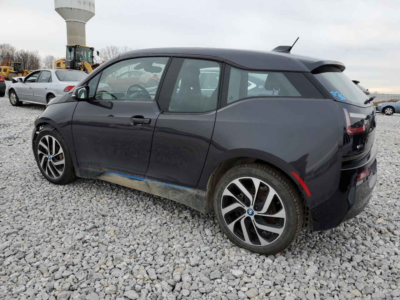 2015 BMW I3 Rex vin: WBY1Z4C53FV504349