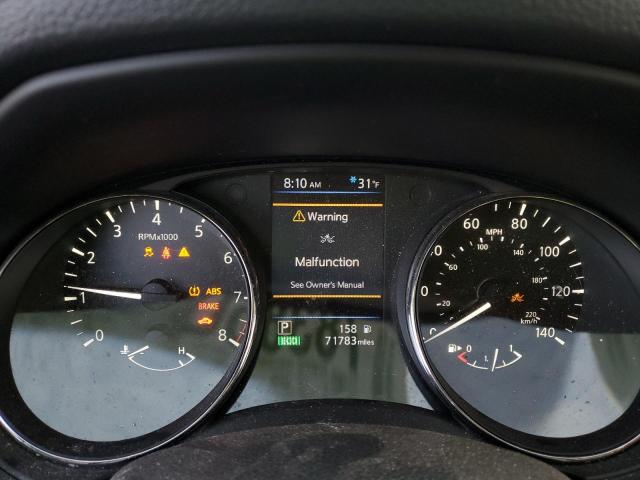 2019 NISSAN ROGUE S/SL 5N1AT2MTXKC841929