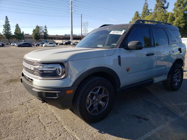 2022 Ford Bronco Sport Badlands