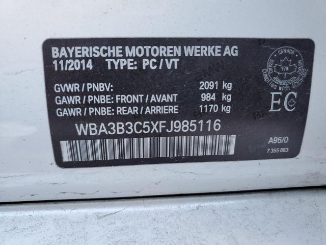 2015 BMW 328 XI - WBA3B3C5XFJ985116