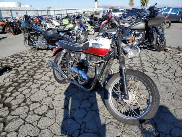 2012 TRIUMPH MOTORCYCLE BONNEVILLE - SMT910K19CT534662