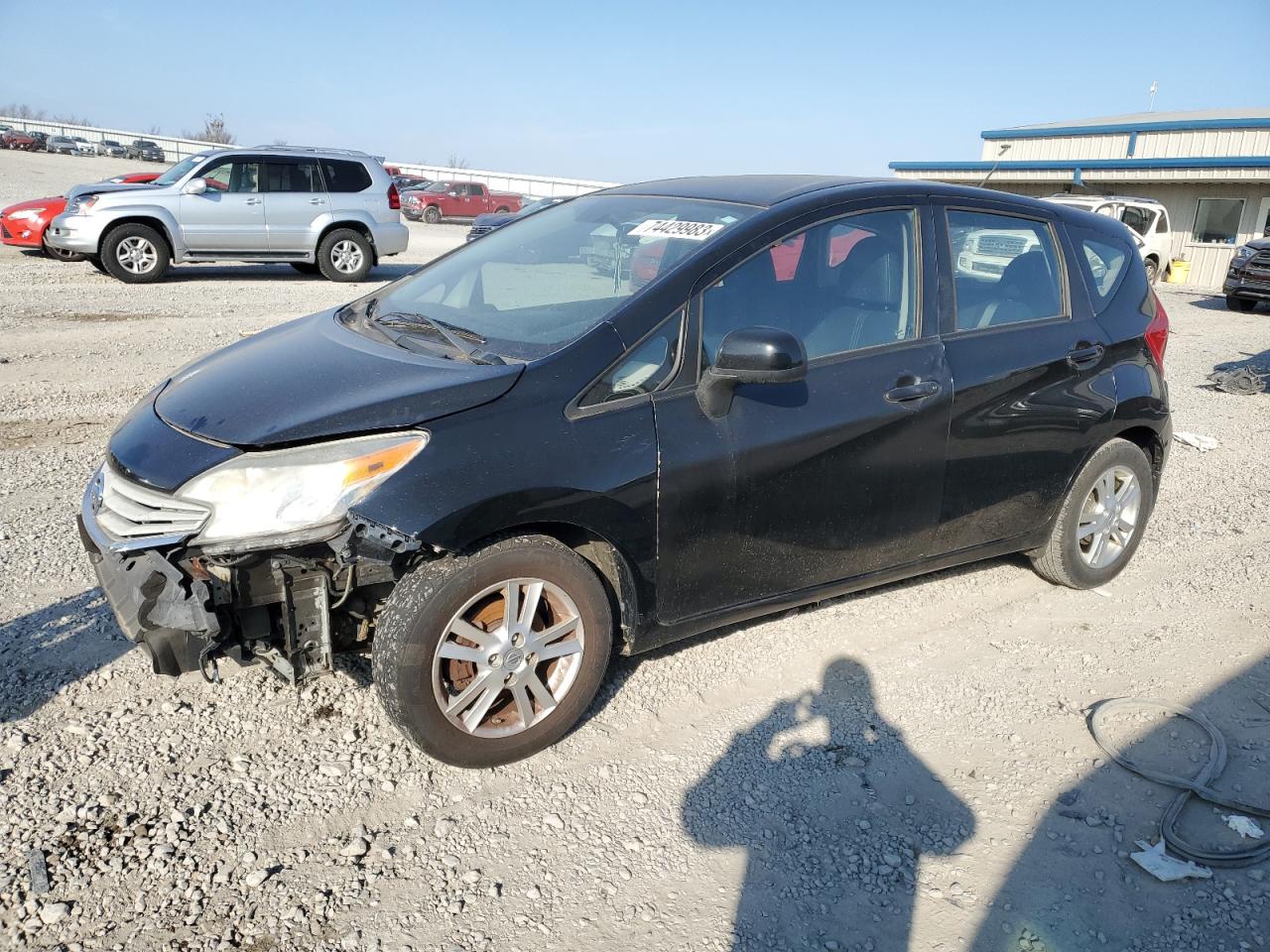 3N1CE2CP9EL374834 2014 Nissan Versa Note S 3N1CE2CP9EL374834 2014 Nissan Versa Note S