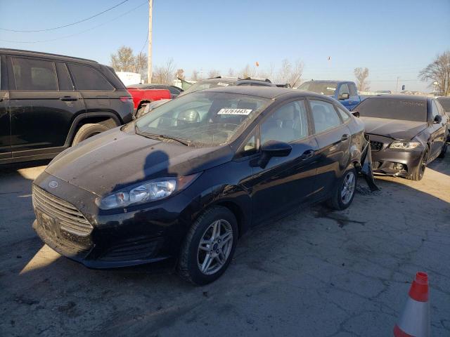  FORD FIESTA 2019 Чорний