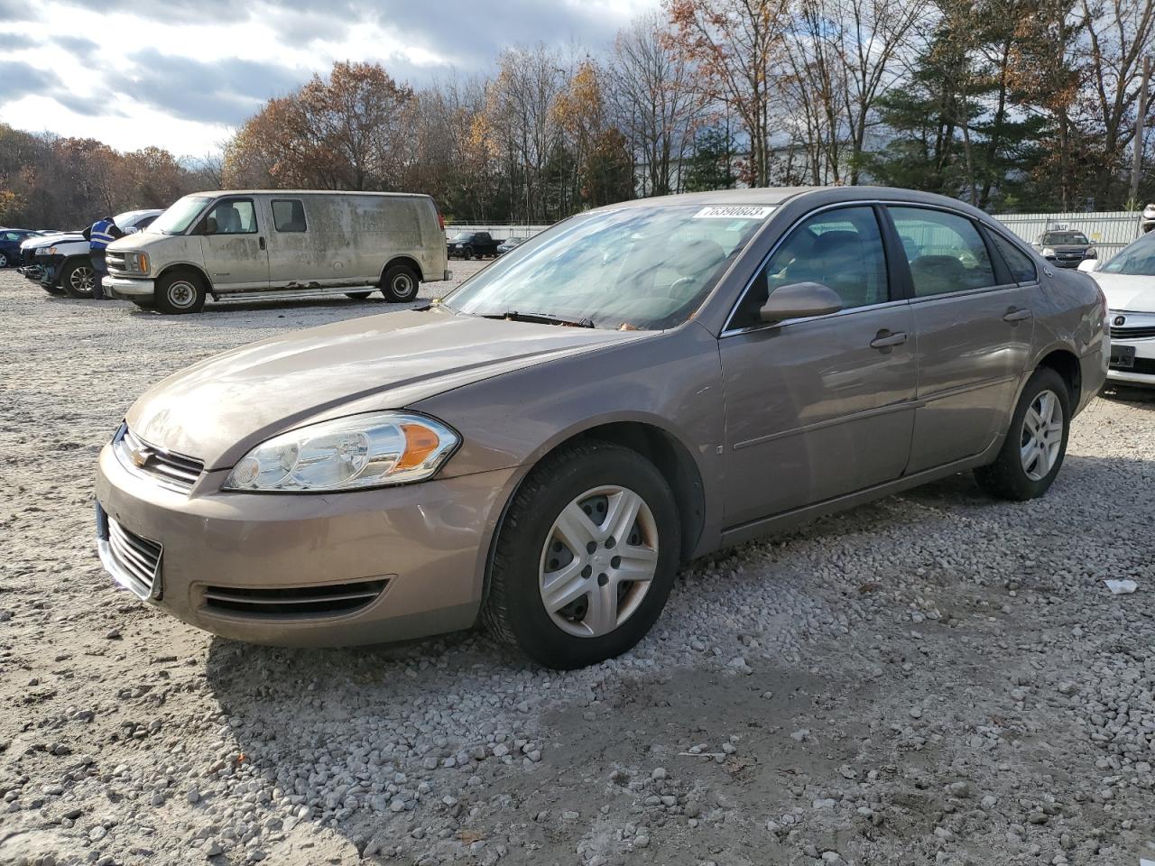 Lot #2341618593 2007 CHEVROLET IMPALA LS