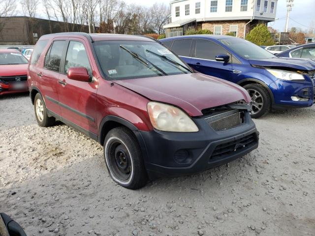 2006 Honda Cr-V Ex VIN: SHSRD78866U400422 Lot: 58321314