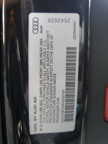 WAUT2BF24PN002100 Audi A7 PREMIUM 12