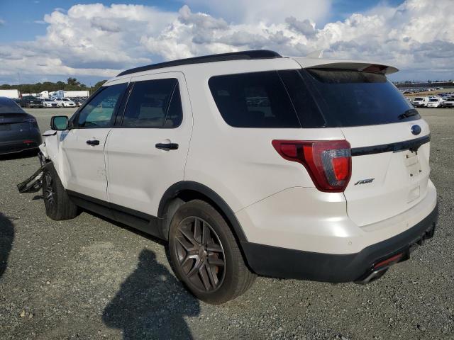 Vin: 1fm5k8gt9hgb07352, lot: 74783223, ford explorer sport 20172