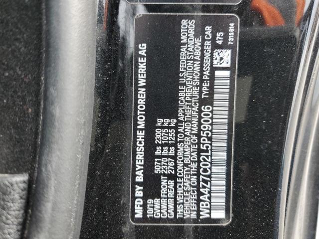 2020 BMW 440XI WBA4Z7C02L5P59006