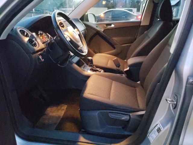 2015 VOLKSWAGEN TIGUAN S - WVGBV7AX0FW585467