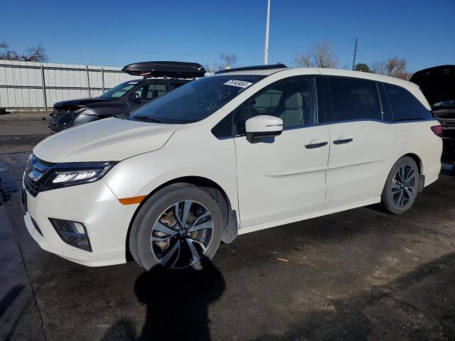 2018 Honda Odyssey Elite