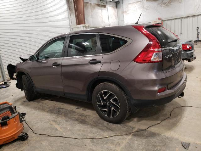 Vin: 5j6rm4h41gl092040, lot: 75673273, honda crv se 20162