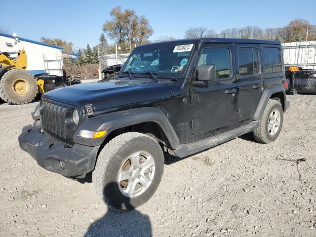 2022 Jeep Wrangler Unlimited Sport