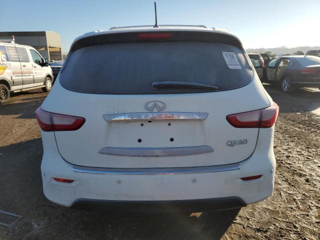 Lot #2208702664 2015 INFINITI QX60 HYBRI salvage car