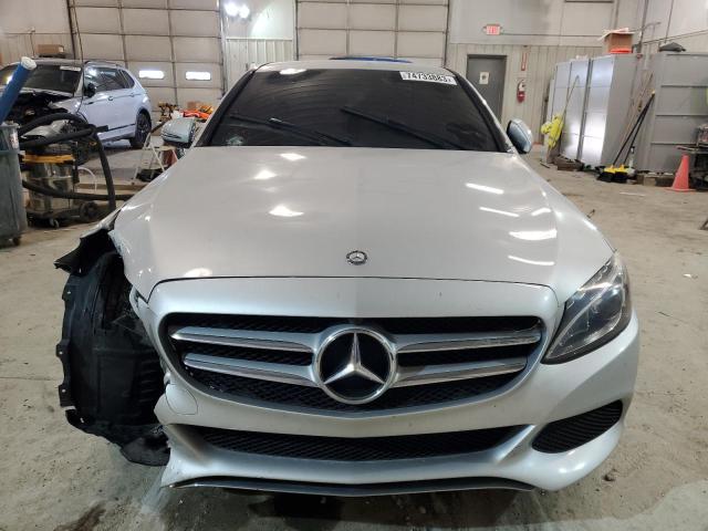 55SWF4JBXGU173731 2016 MERCEDES-BENZ C-CLASS, photo no. 5