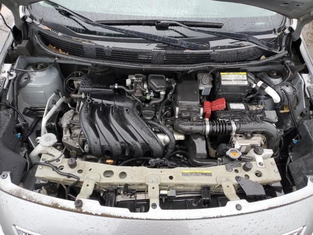 Image 11 of 2013 Nissan Versa salvage vehicle - Lot #78240573 at Copart